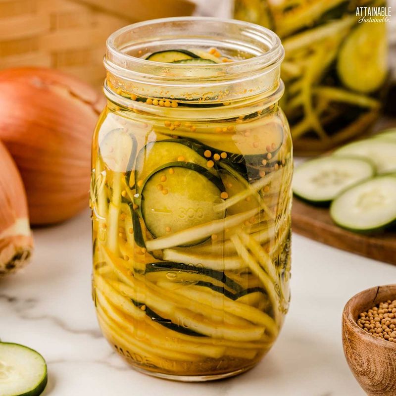 Sweet Bread And Butter Pickles