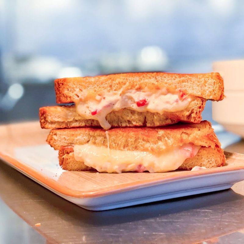 Mayo Grilled Cheese Sandwich