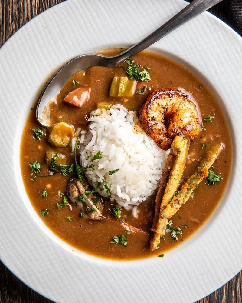 Okra Gumbo