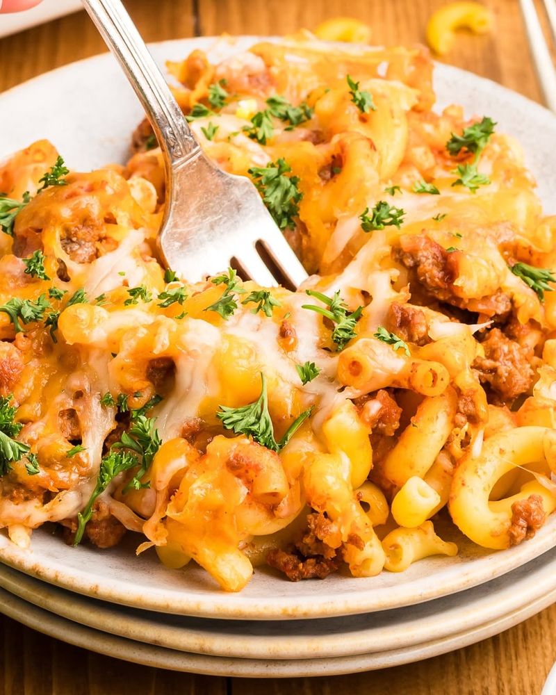 Sloppy Joe Casserole