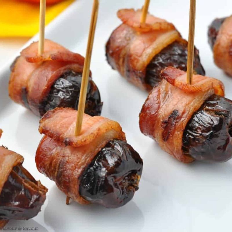 Bacon Wrapped Delights