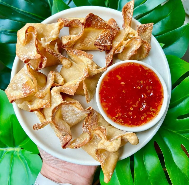 Crab Rangoon Delights