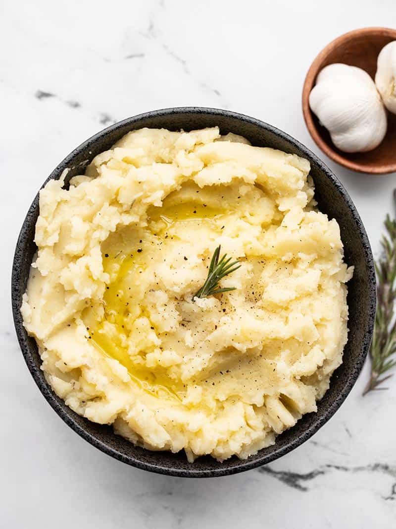Olive Oil Mashed Potatoes