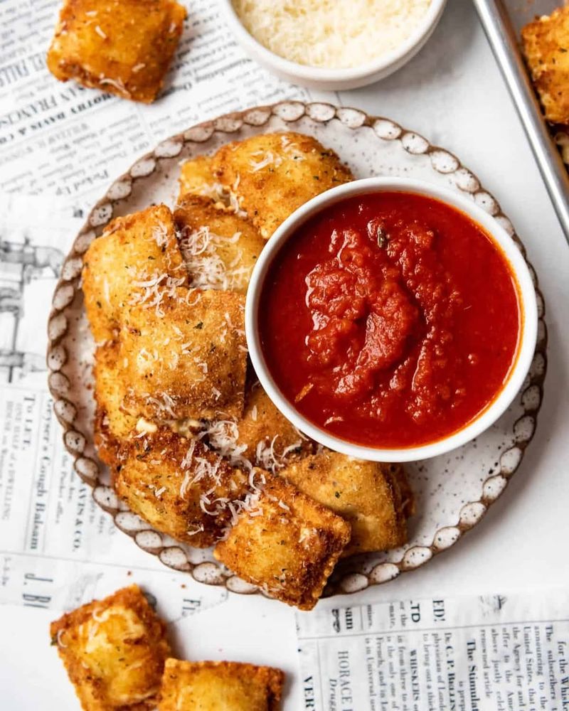 Toasted Ravioli
