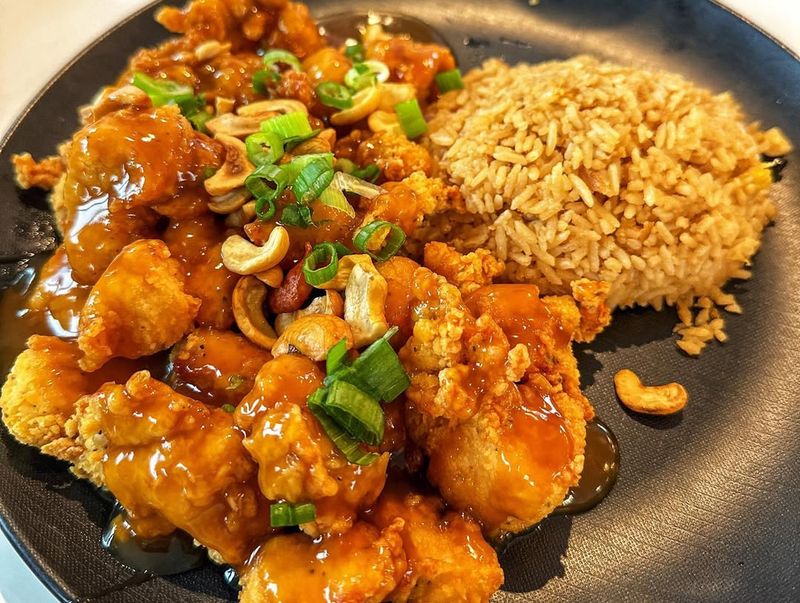 Springfield-Style Cashew Chicken