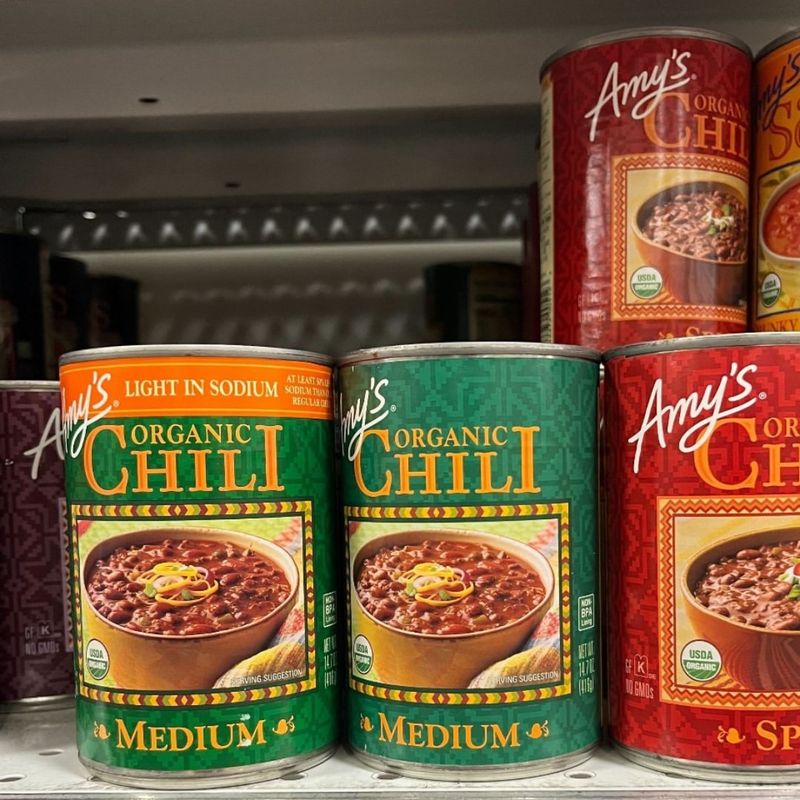 Amy's Organic Chili