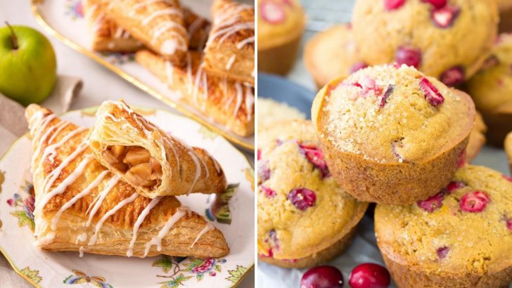 Start Your Day Right With These 24 Easy Breakfast Pastries