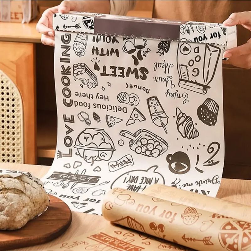Foil And Parchment Paper