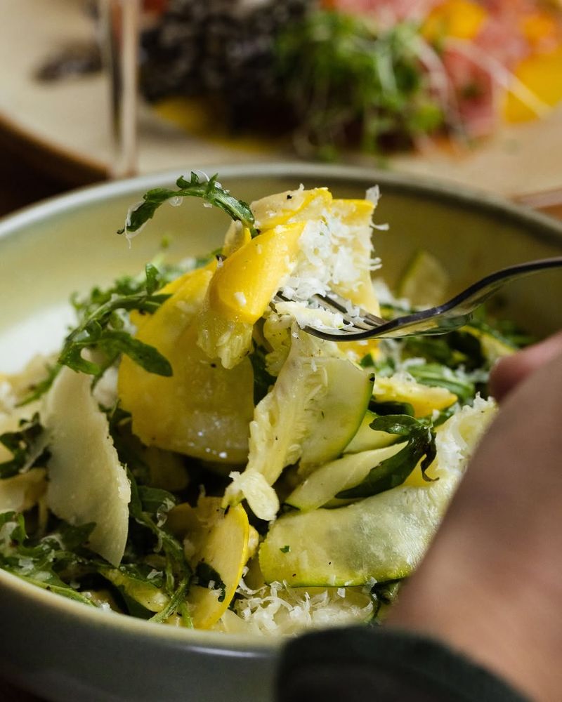 Zucchini And Lemon Salad