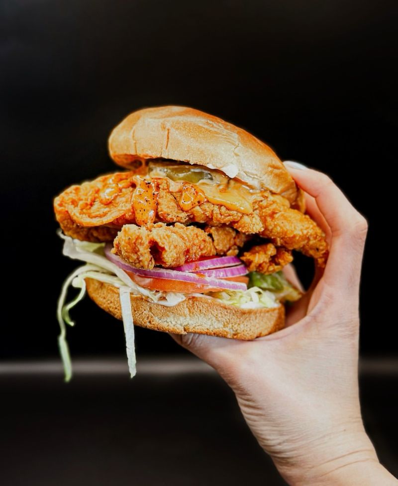 Hot 'N Spicy McChicken
