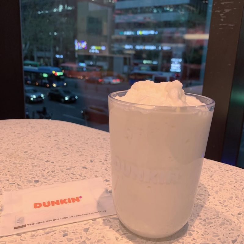 Vanilla Bean Coolatta