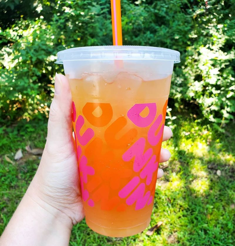 Peach Passion Fruit Refresher