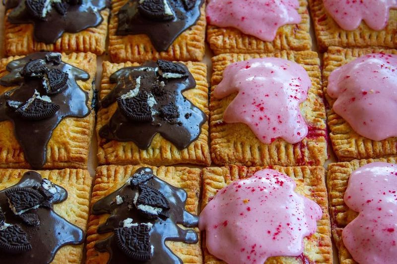 Frosted Double Berry Pop-Tarts