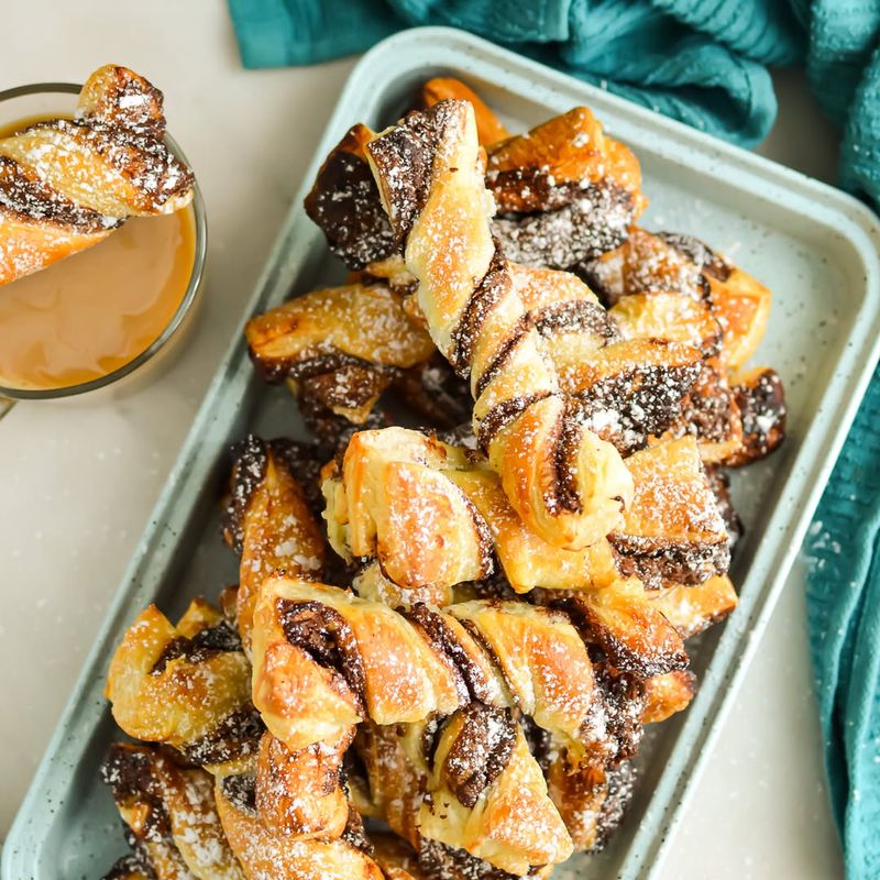Nutella Puff Pastry