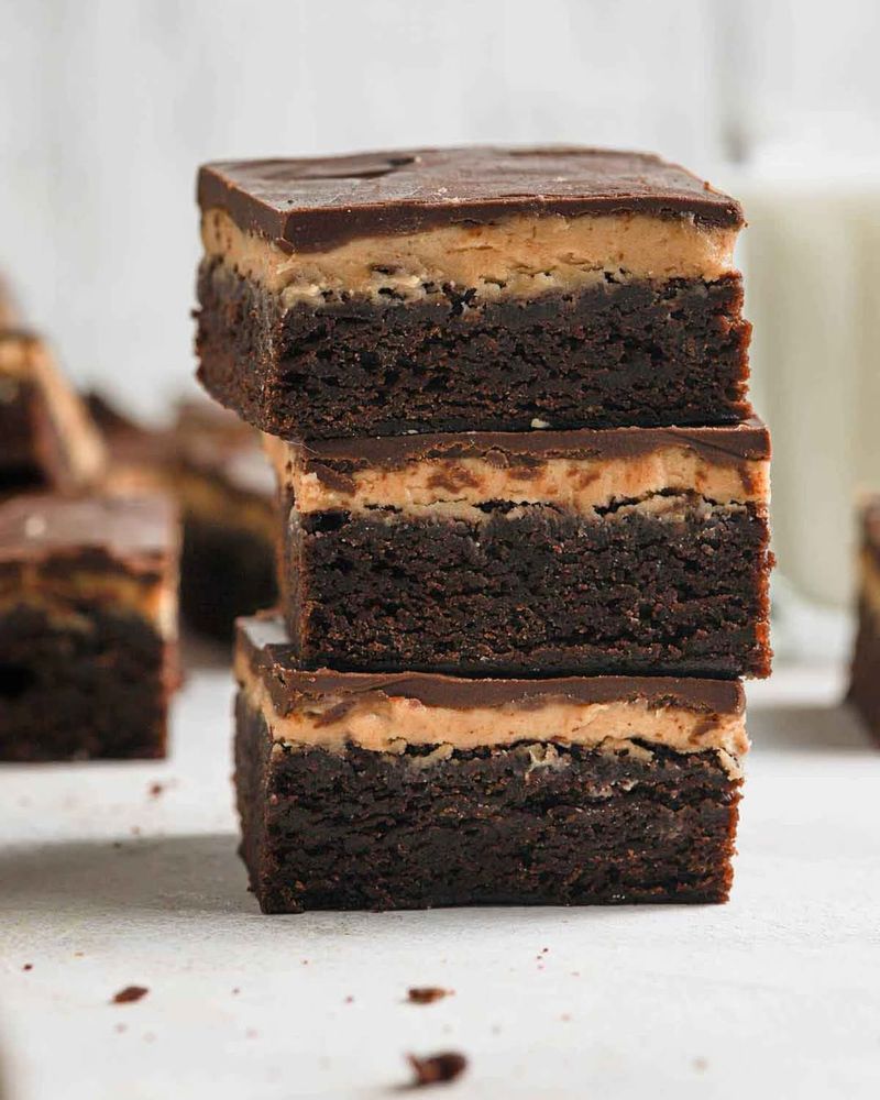 Peanut Butter Brownies