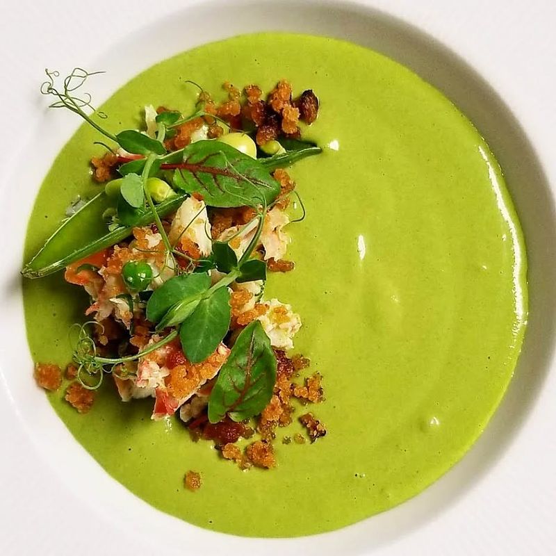 Spring Pea Soup