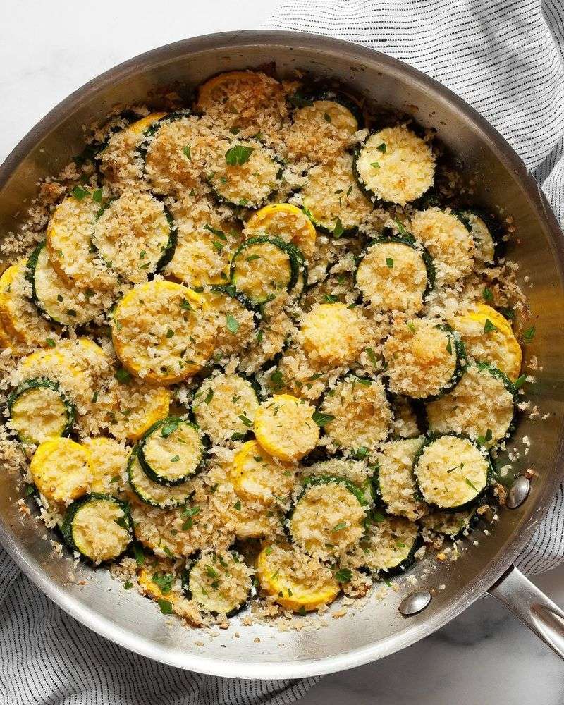 Summer Squash Gratin
