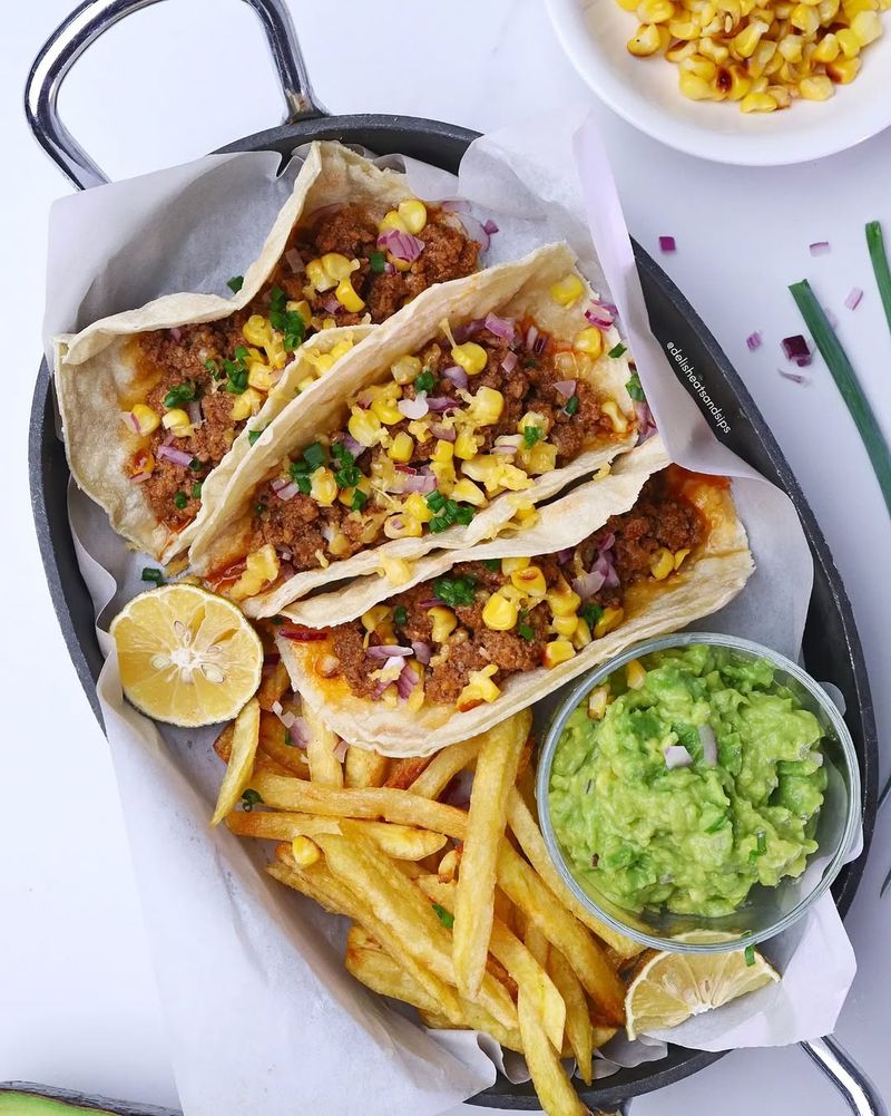 Spicy Beef Tacos