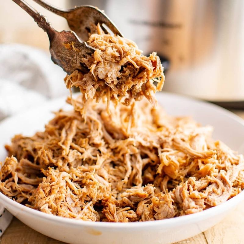 Slow Cooker Pulled Pork