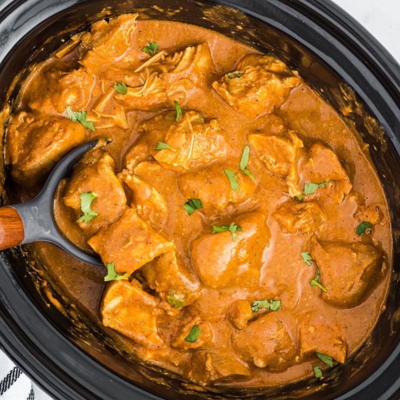 Slow Cooker Butter Chicken