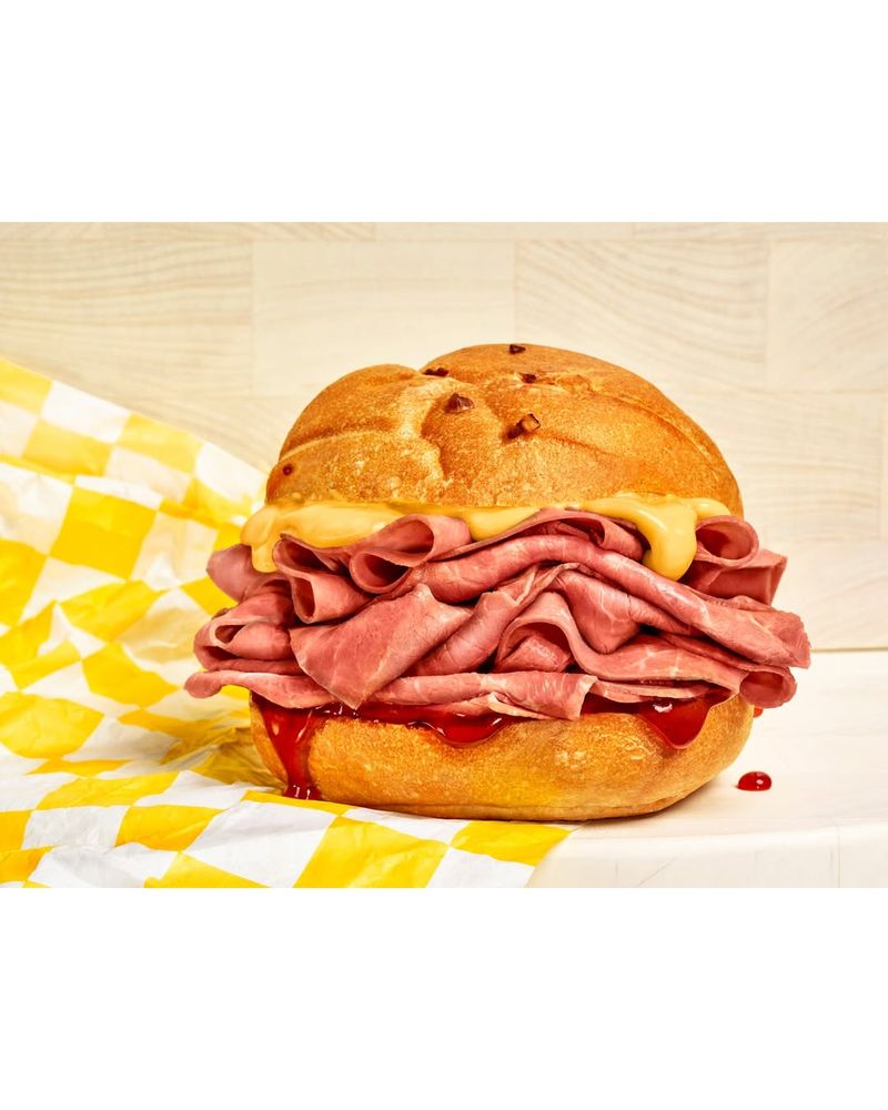 Arby's Classic Roast Beef Sandwich