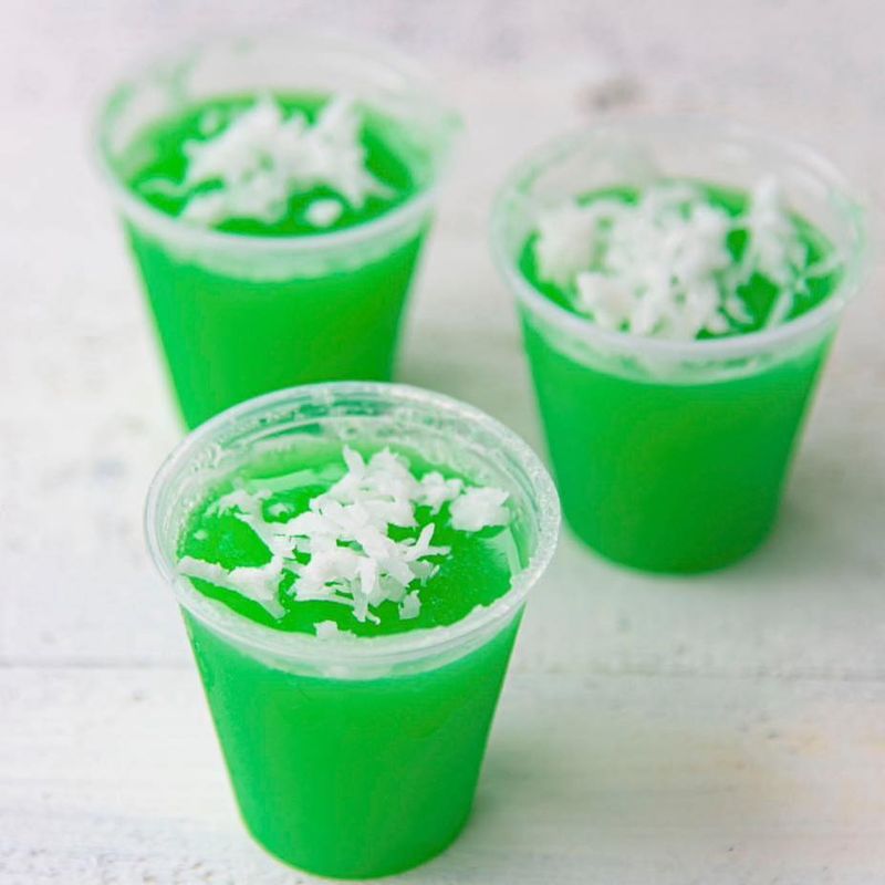 Lemon-Lime Jell-O