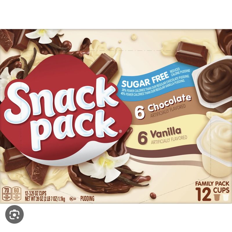 Sugar-Free Chocolate & Vanilla