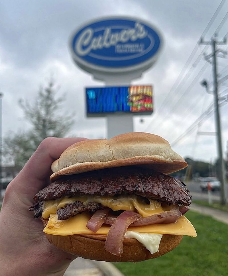 Fast Food Burgers