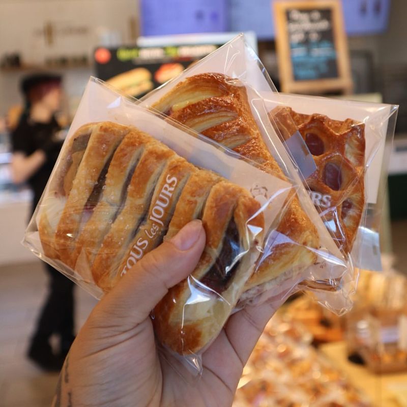 Packaged Baked Goods (Like Donuts & Pastries)