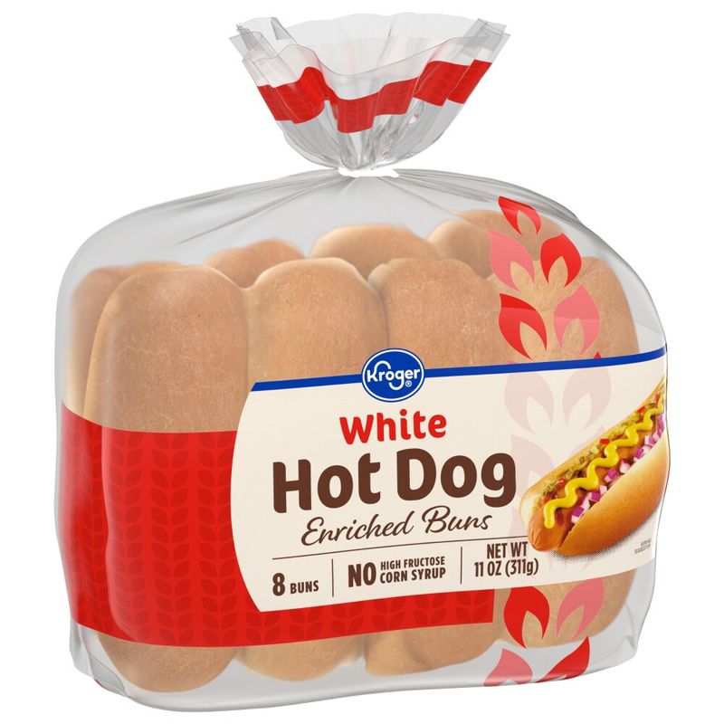 Kroger Brand Hot Dog Buns