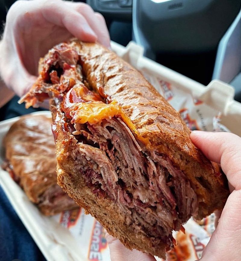 Smokehouse Beef And Cheddar Brisket