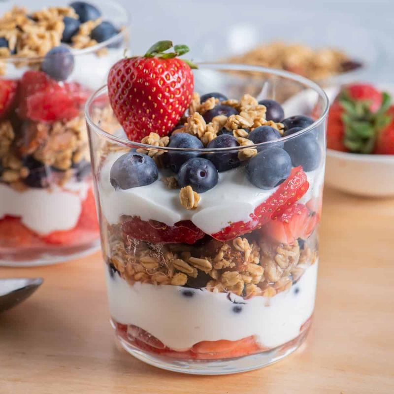 Fruity Breakfast Parfait