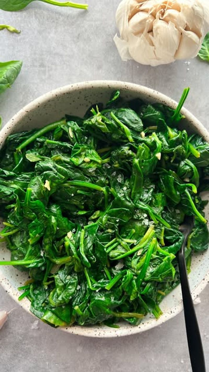 Spinach (Cooked) (~840mg Per Cup)
