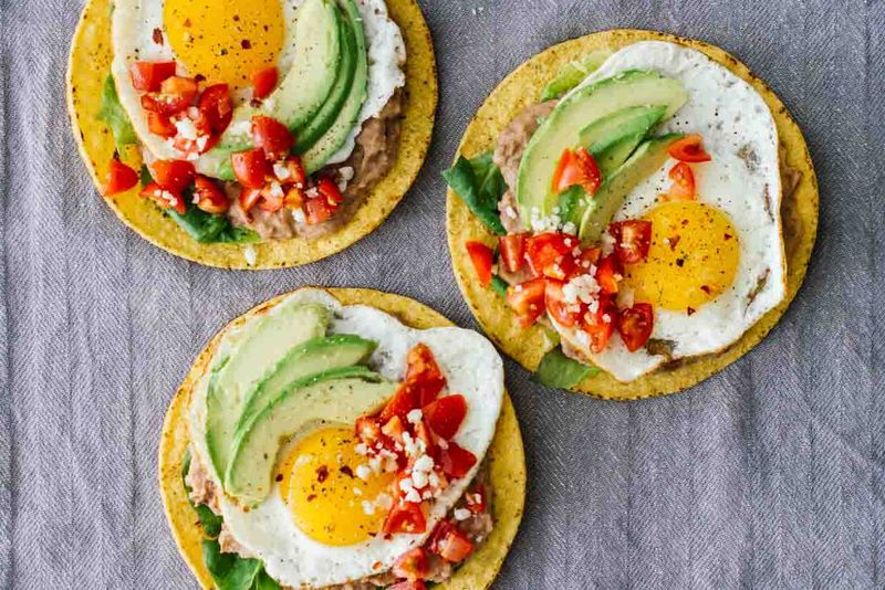 Breakfast Tostadas