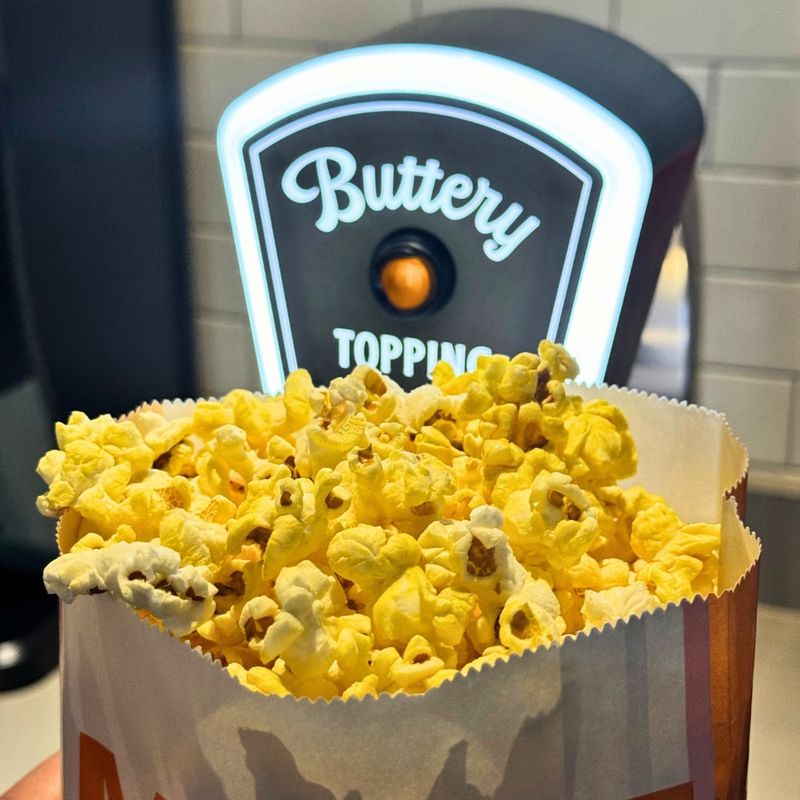 Buttered Popcorn