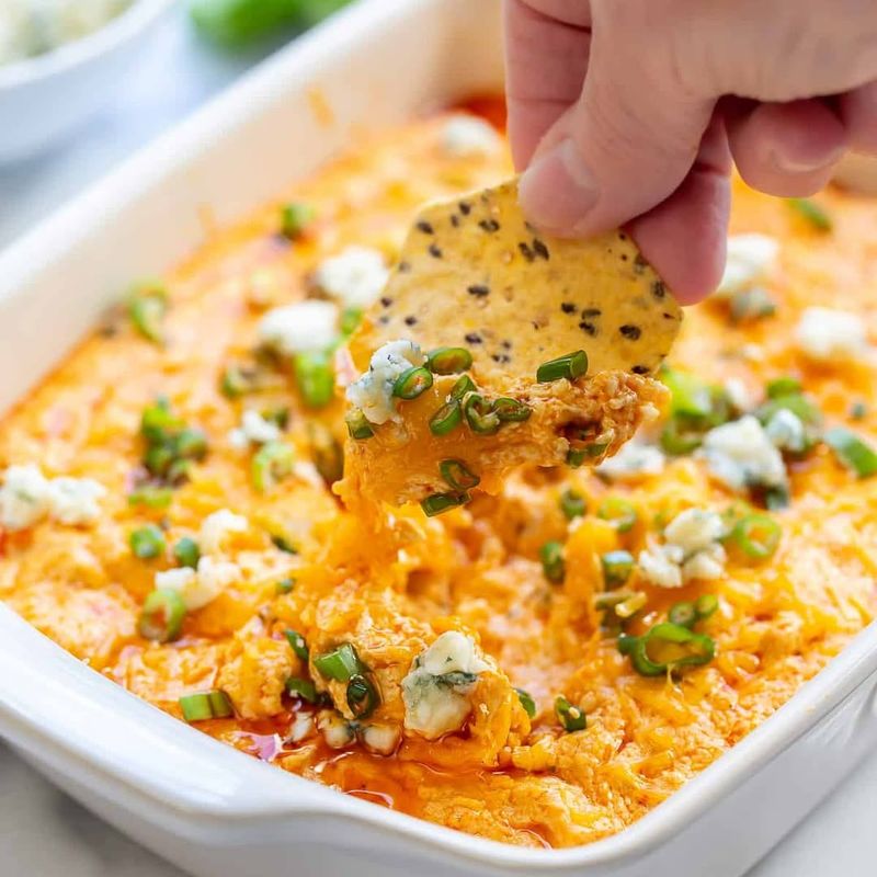 Crock-Pot Buffalo Chicken Dip