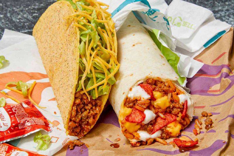 Chicken Fajita Wrap