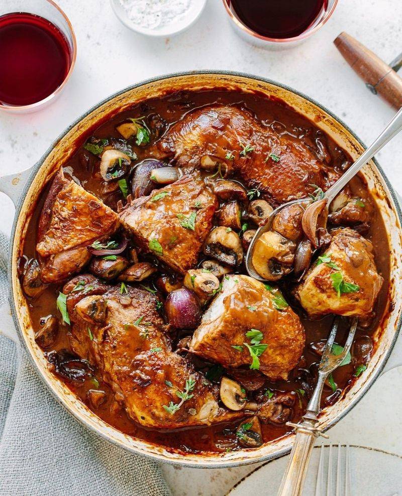 Coq Au Vin