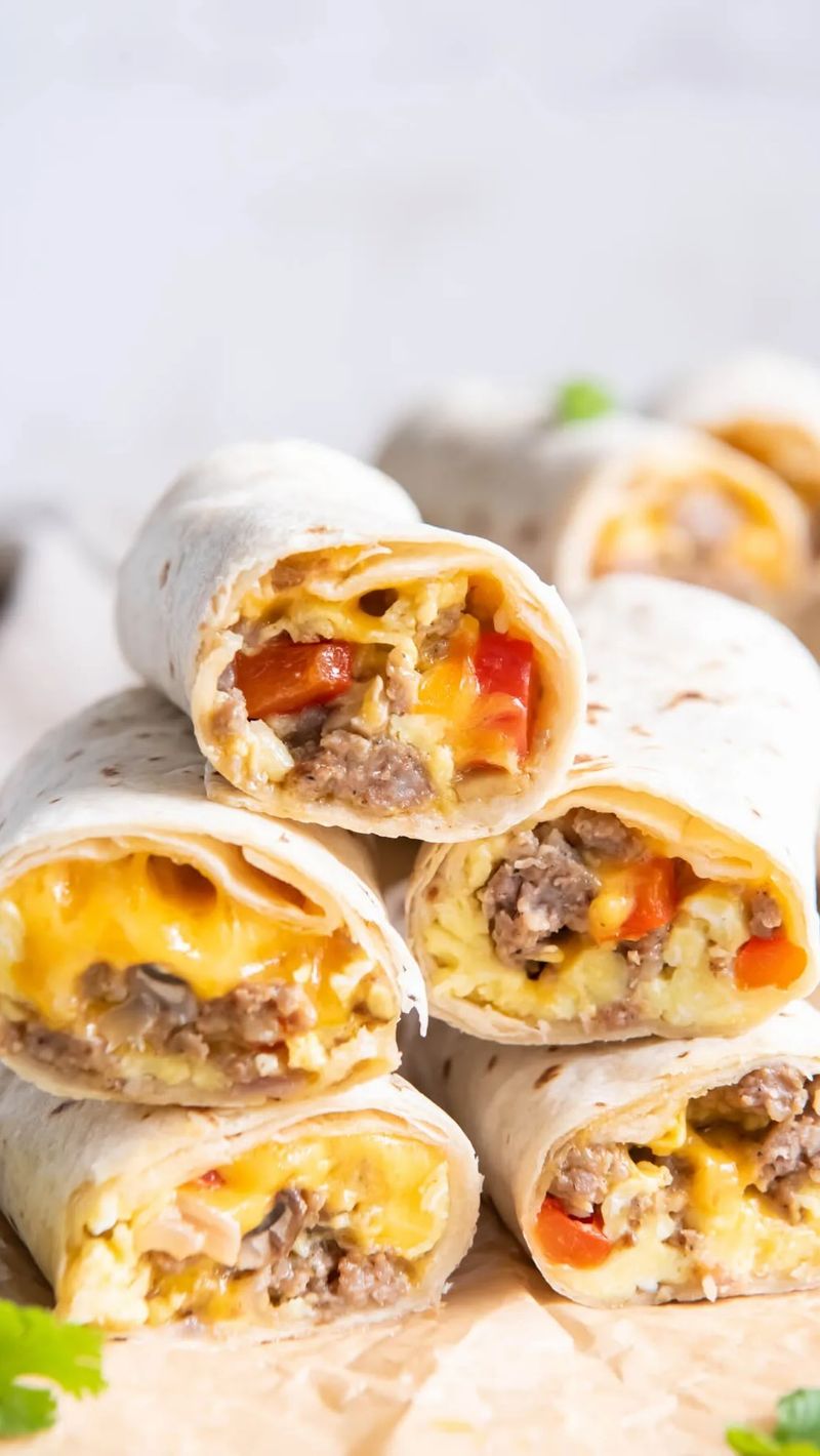 Breakfast Burritos