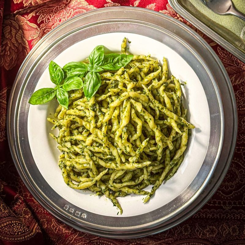 Trofie Al Pesto