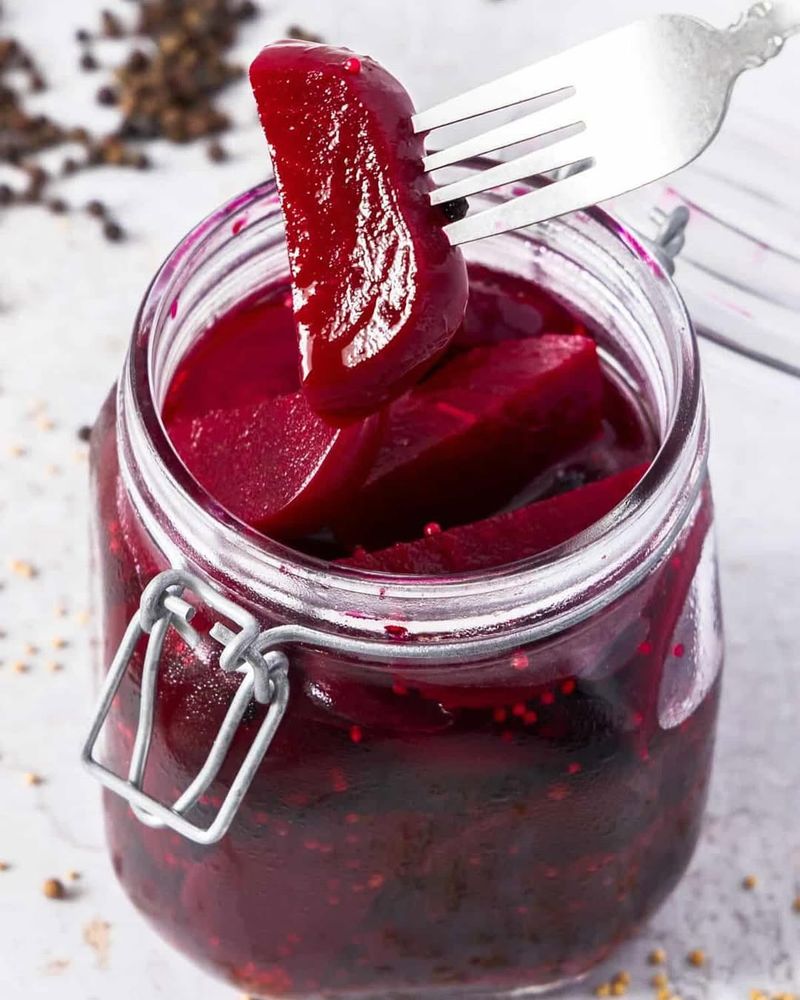 Simple Pickled Beets