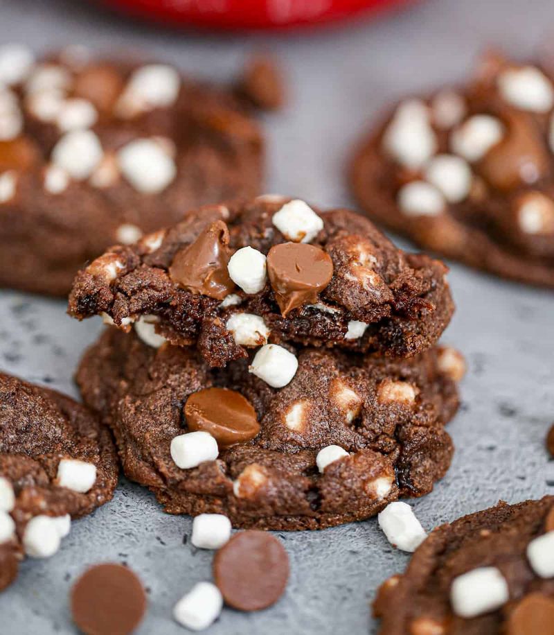Mystical Marshmallow Crunch Crackers