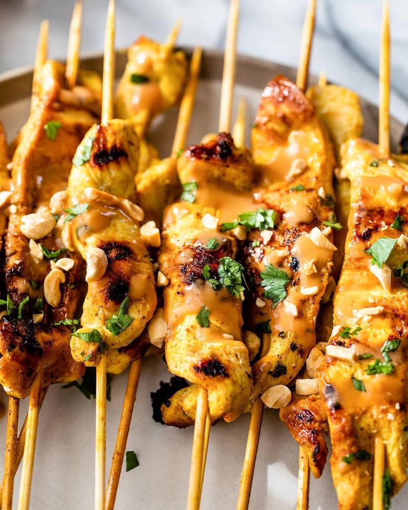 Satay Skewers