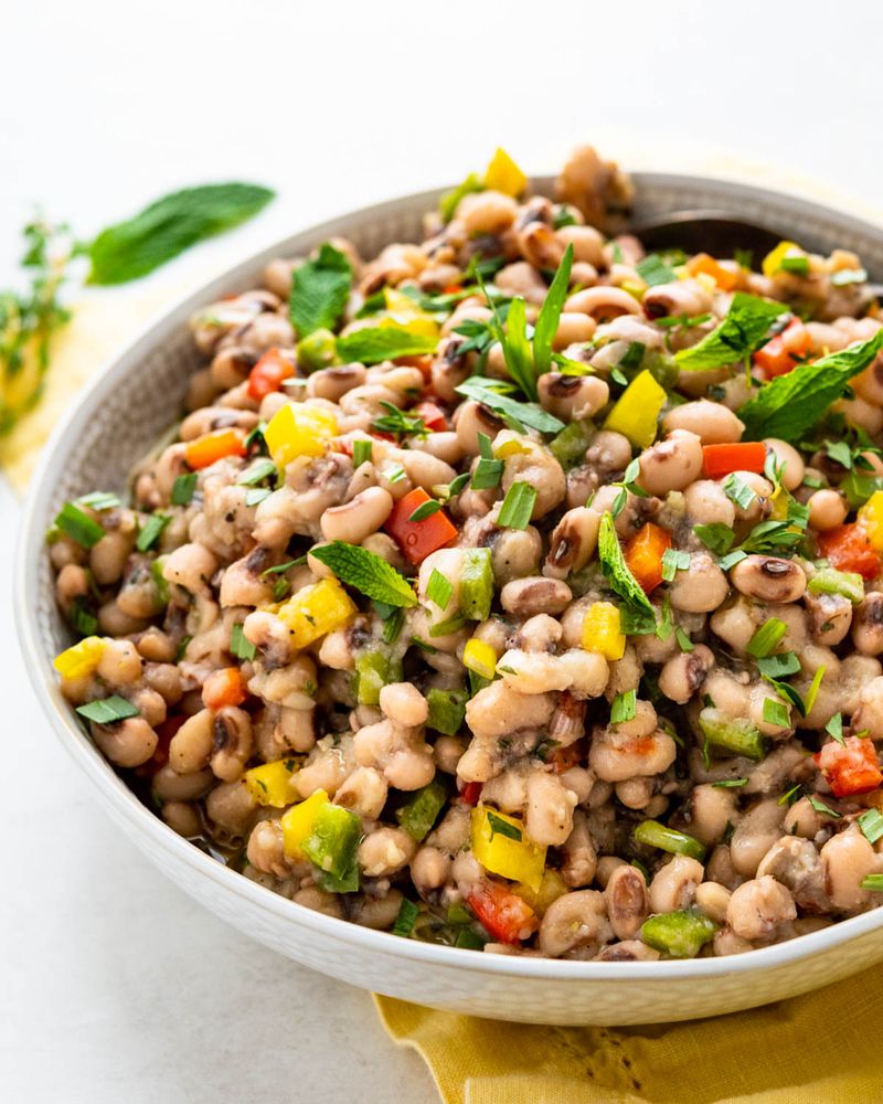 Alabama: Black-Eyed Pea Salad