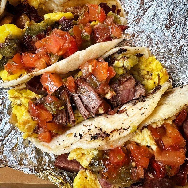 Texas: Breakfast Tacos
