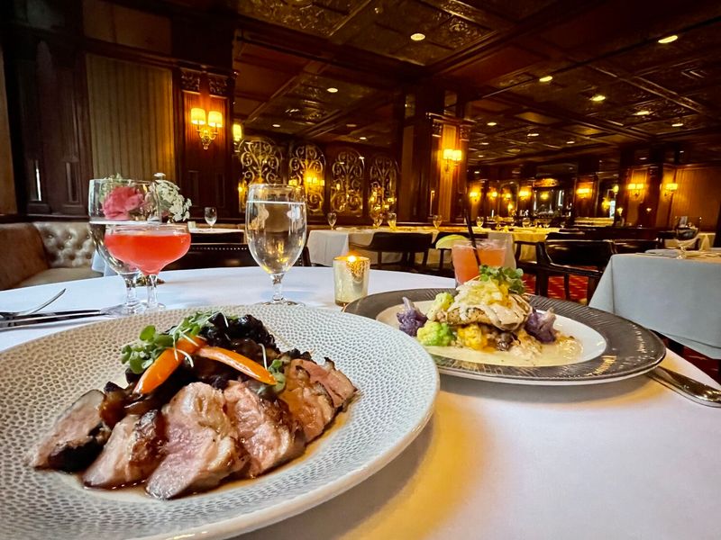 Texas: The Driskill Grill