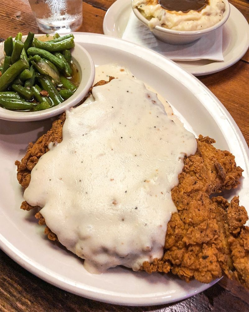Texas – Chicken-Fried Steak
