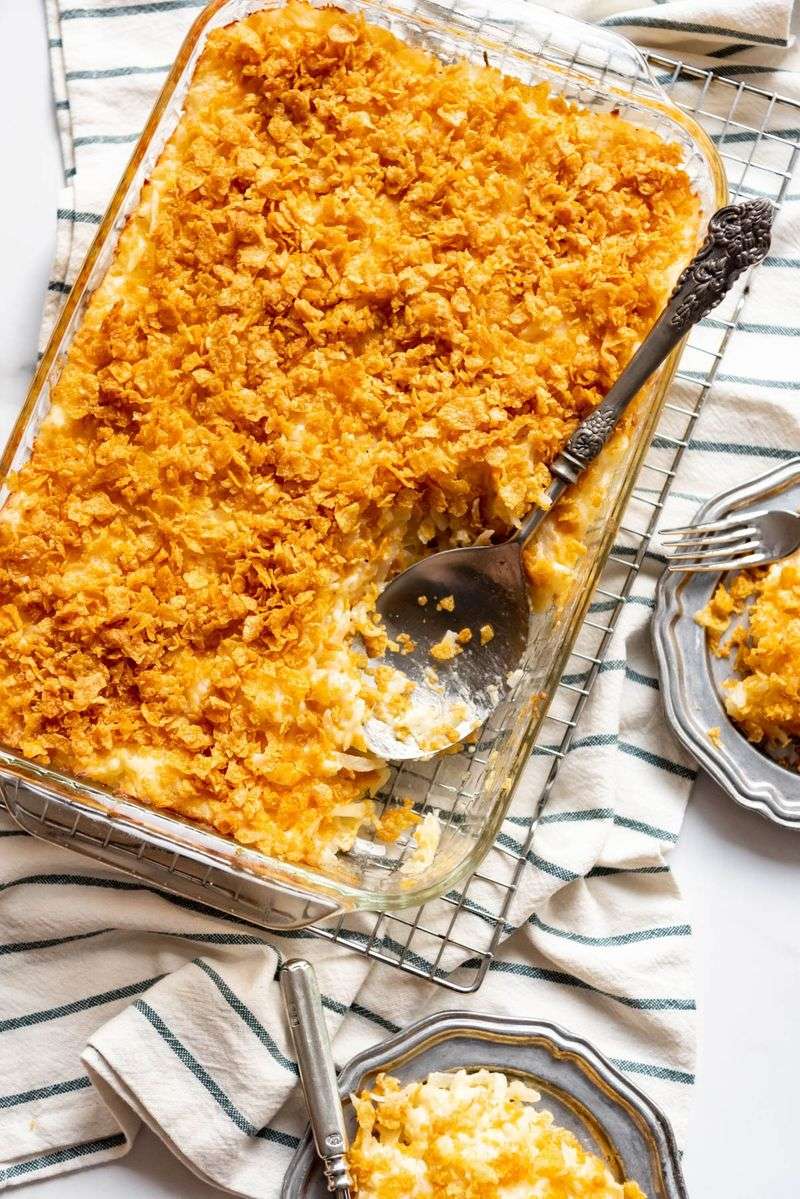 Utah - Funeral Potatoes