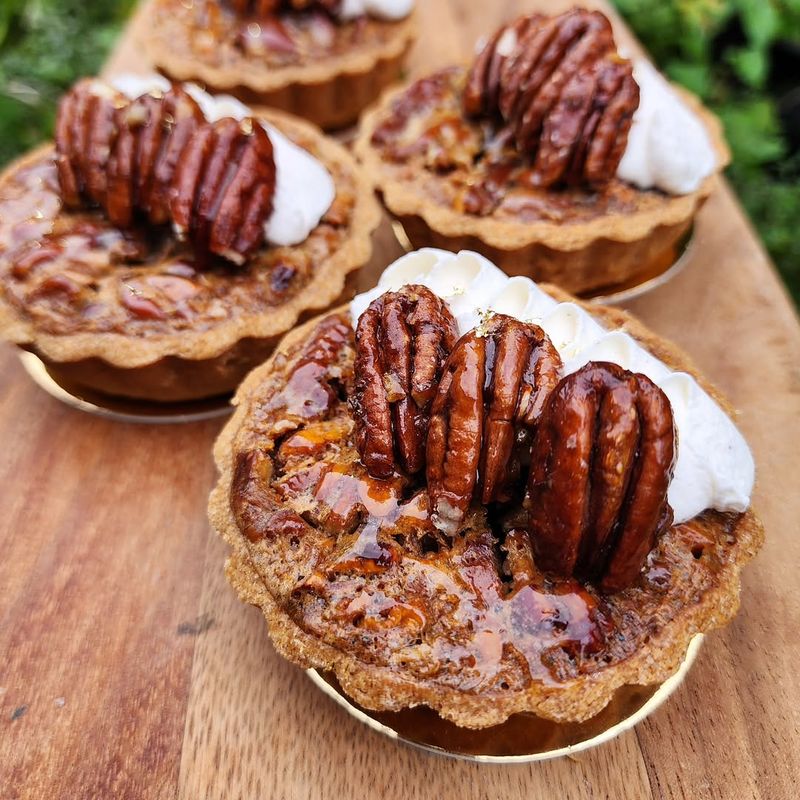Maple Pecan Tarts