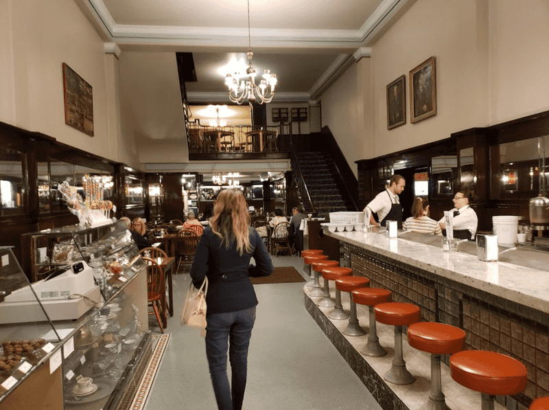 Utah: The Bluebird Restaurant